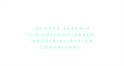 Desktop Screenshot of jacqueslaramie.com