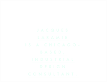 Tablet Screenshot of jacqueslaramie.com